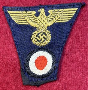 3rd Reich Reichsbahn adler für die M43 Schiffchenmütze