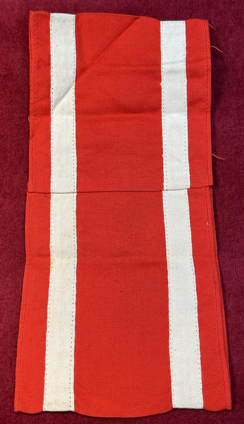 3rd Reich Studentenbund Armbinde (RZM-Etikett) — image 2