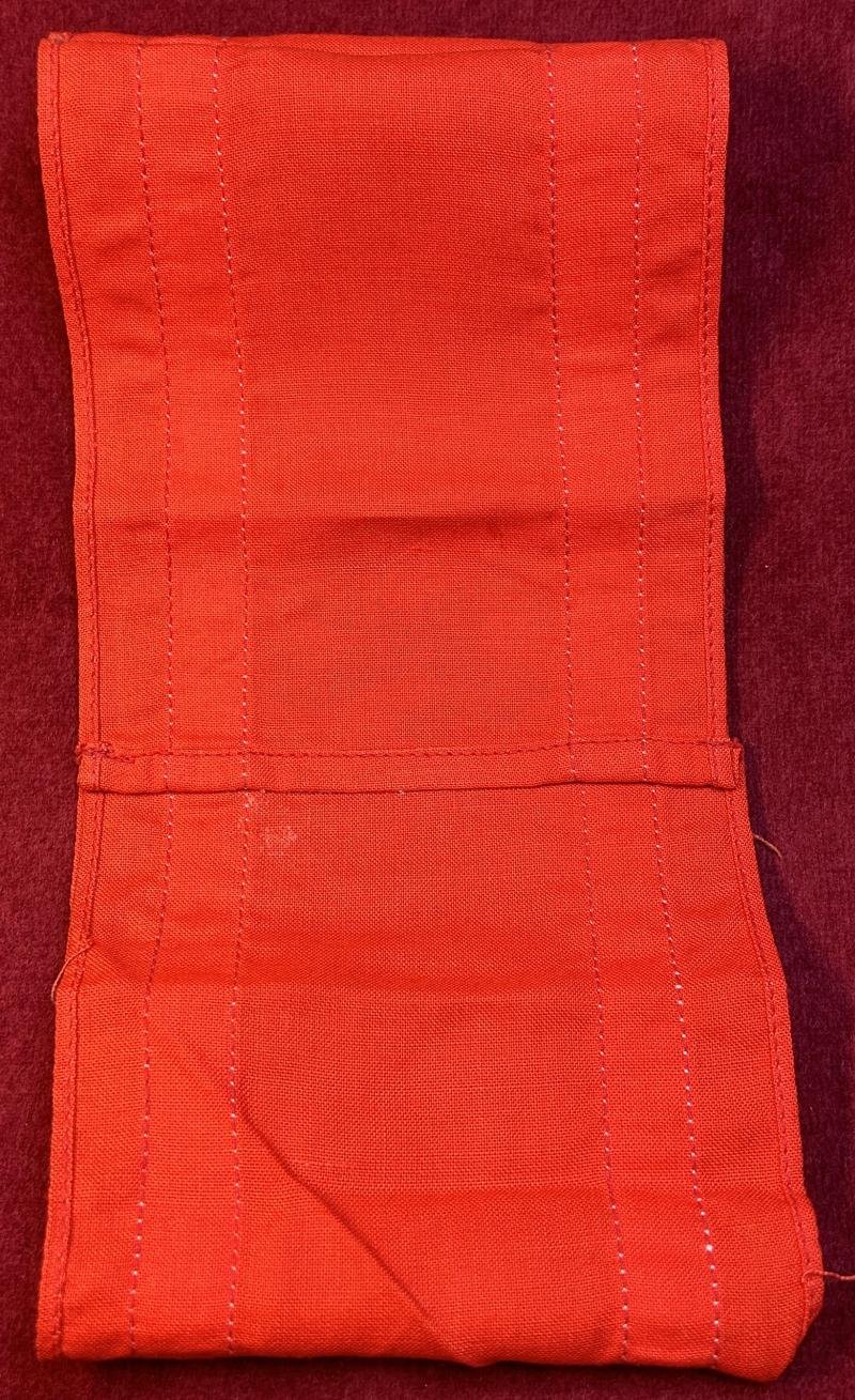 3rd Reich Studentenbund Armbinde (RZM-Etikett) — image 3