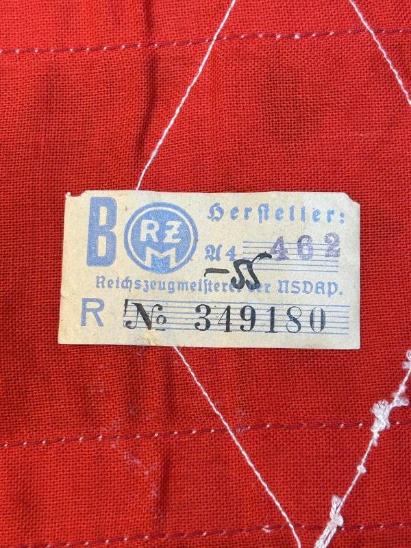 3rd Reich Studentenbund Armbinde (RZM-Etikett) — image 5