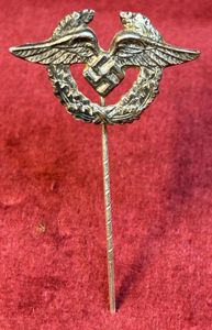 3rd Reich Mitgliedsabzeichen für Angestellte und Arbeiter der deutschen Wehrmacht …