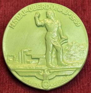 3rd Reich NSDAP 1. Kreistag Oberdonau 1939