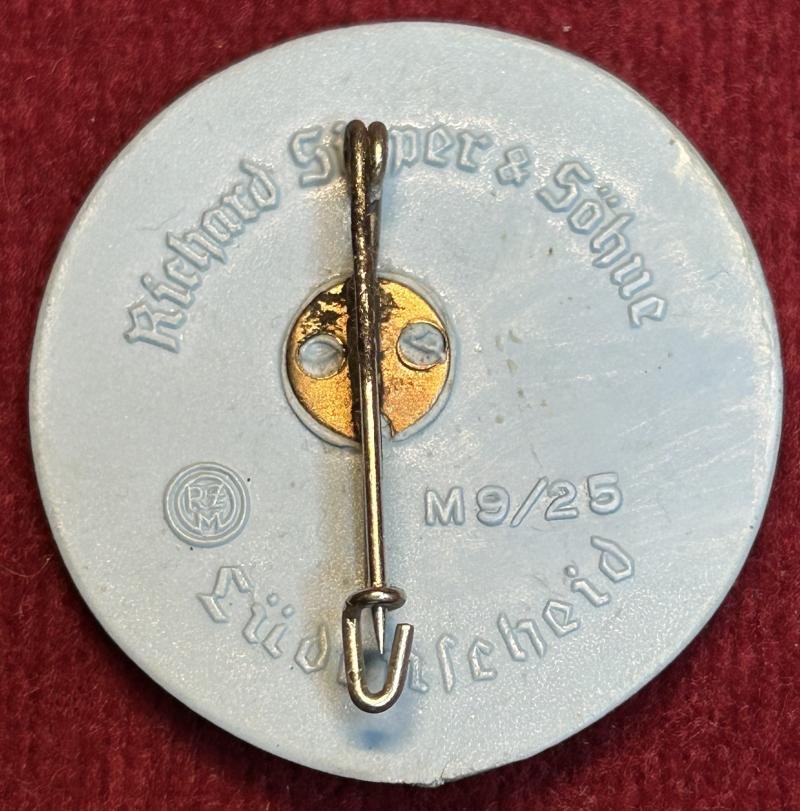 3rd Reich NSDAP 1. Kreistag Oberdonau 1939 — image 2