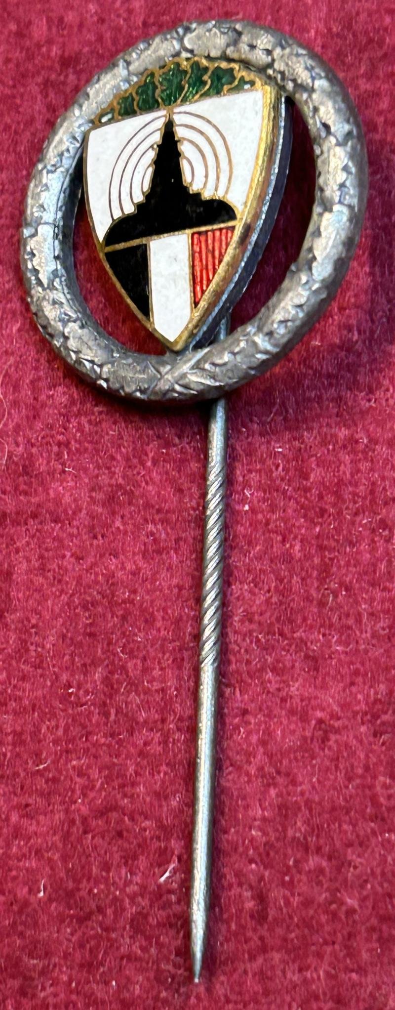 3rd Reich DRK Schiessauszeichnung in Silber 1.Form — image 5