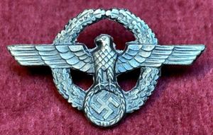 3rd Reich Abzeichen für Gefolgschaftsmitglieder der Waffen SS – Angestellte …