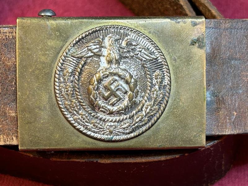 3rd Reich Koppelschloss Jugendbund der NSDAP mit Gürtel — image 2