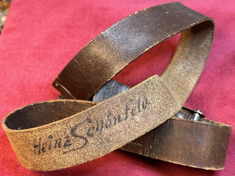 3rd Reich Koppelschloss Jugendbund der NSDAP mit Gürtel — image 3