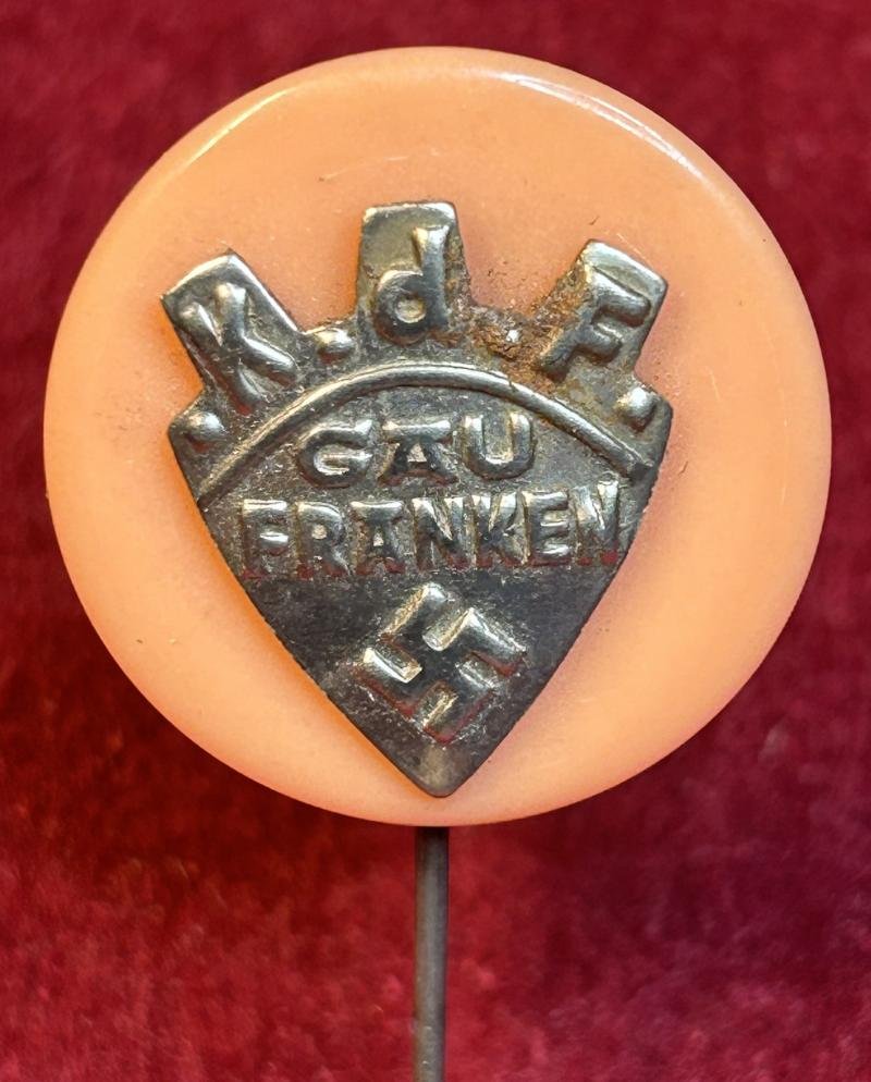 3rd Reich KDF Gau Franken abzeichen — image 3