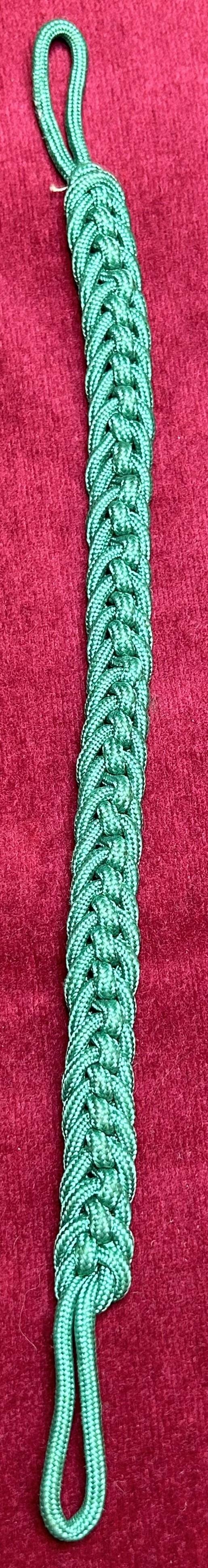 3rd Reich HJ Führerschnur fur der Scharführer oder DJ Jungzugführer — image 2