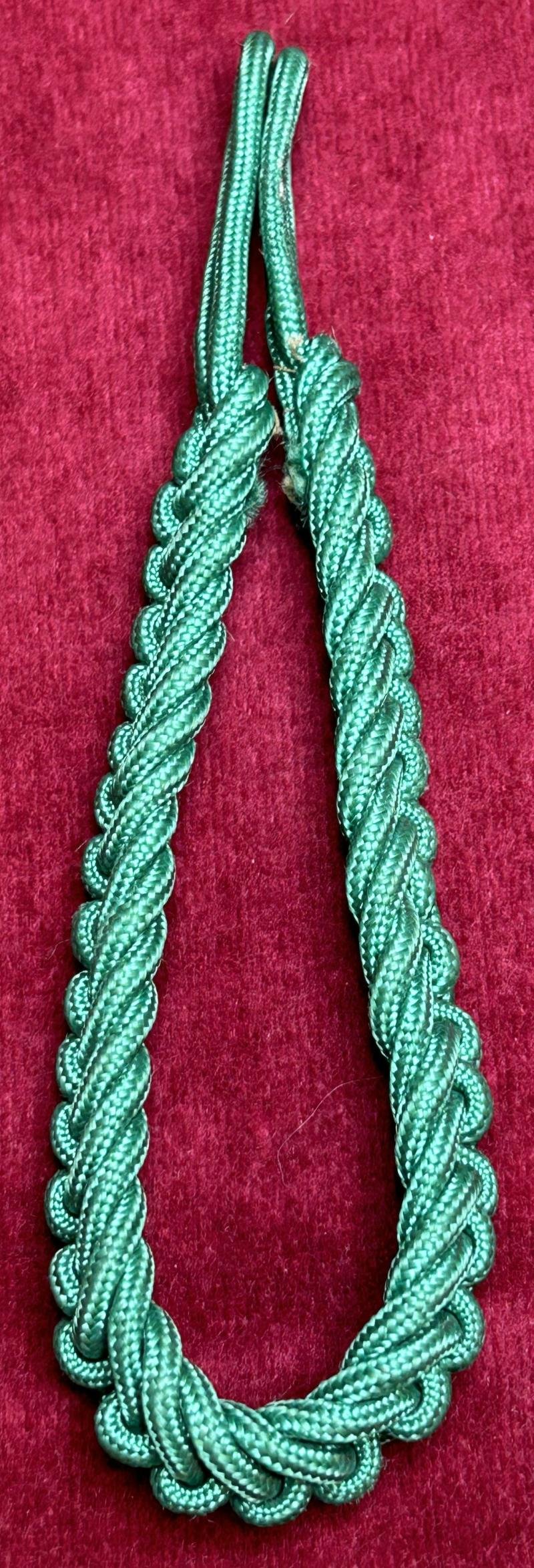 3rd Reich HJ Führerschnur fur der Scharführer oder DJ Jungzugführer — image 3