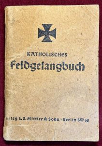 3rd Reich Katholischen Feldgesangbuch für die Geistlicher der Wehrmacht