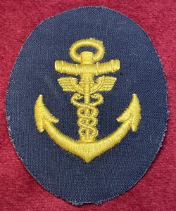 3rd Reich Kriegsmarine Dienstgradenabzeichen 'Verwaltungsmaat'