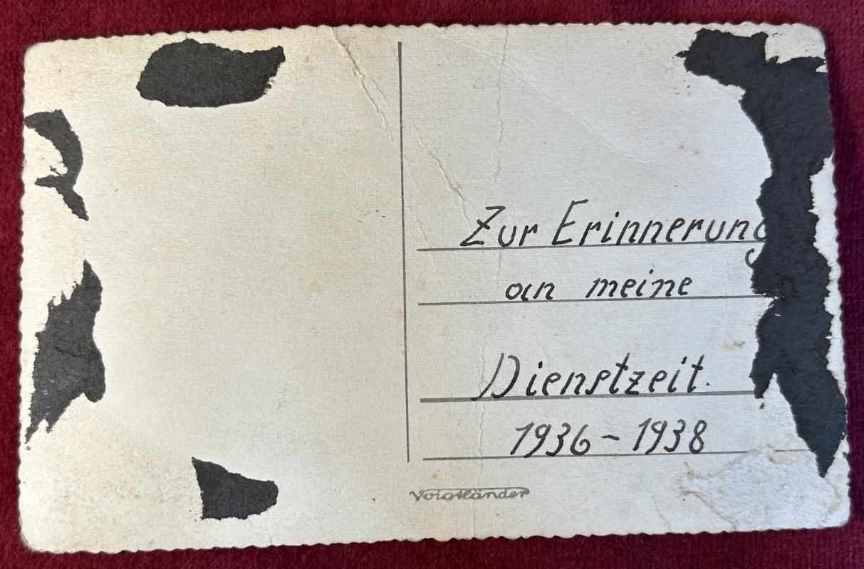 3rd Reich Foto Ein Wehrmacht Infanterie Soldat der 62. IR mit Schutzenschnur — image 2