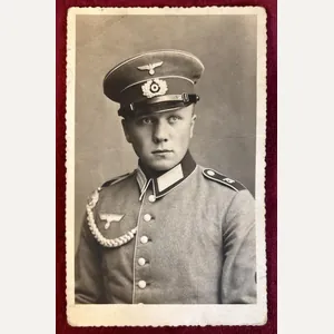 3rd Reich Foto Ein Wehrmacht Infanterie Soldat der 62. IR …