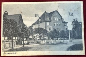 3rd Reich Ansichtkarte Kinderholungsheim der Luftwaffe 'Haus Lindenhof'