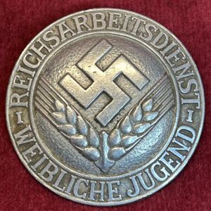3rd Reich Reichsarbeitsdienst der Weibliche Jugend