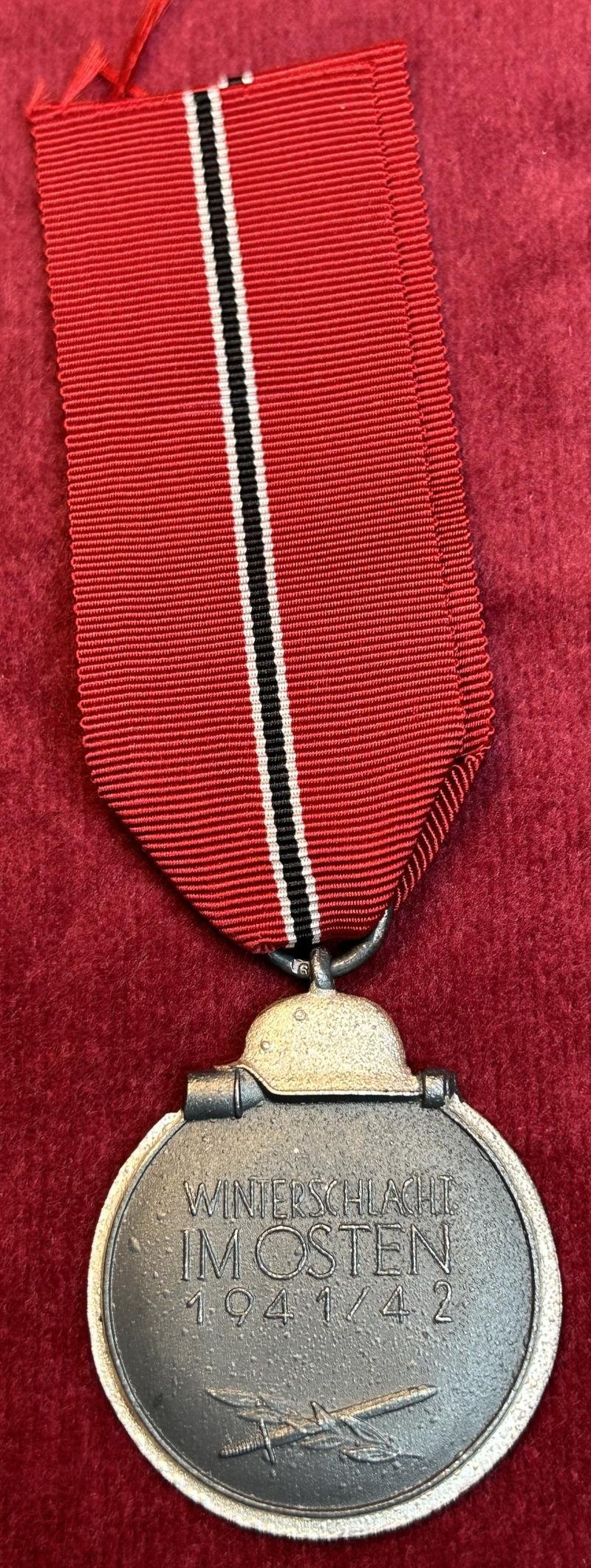 3rd Reich Winterschlacht im Osten - Ostmedaille (19) — image 2