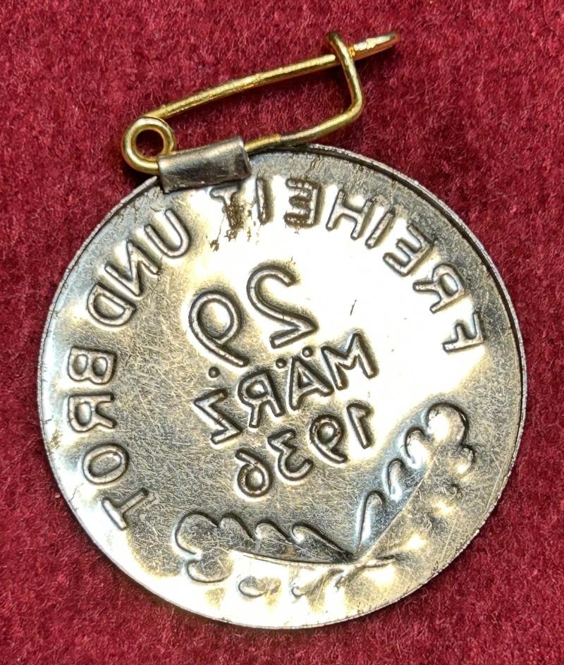 3rd Reich WhW Freiheit und Brot, 29 Märch 1936 — image 2