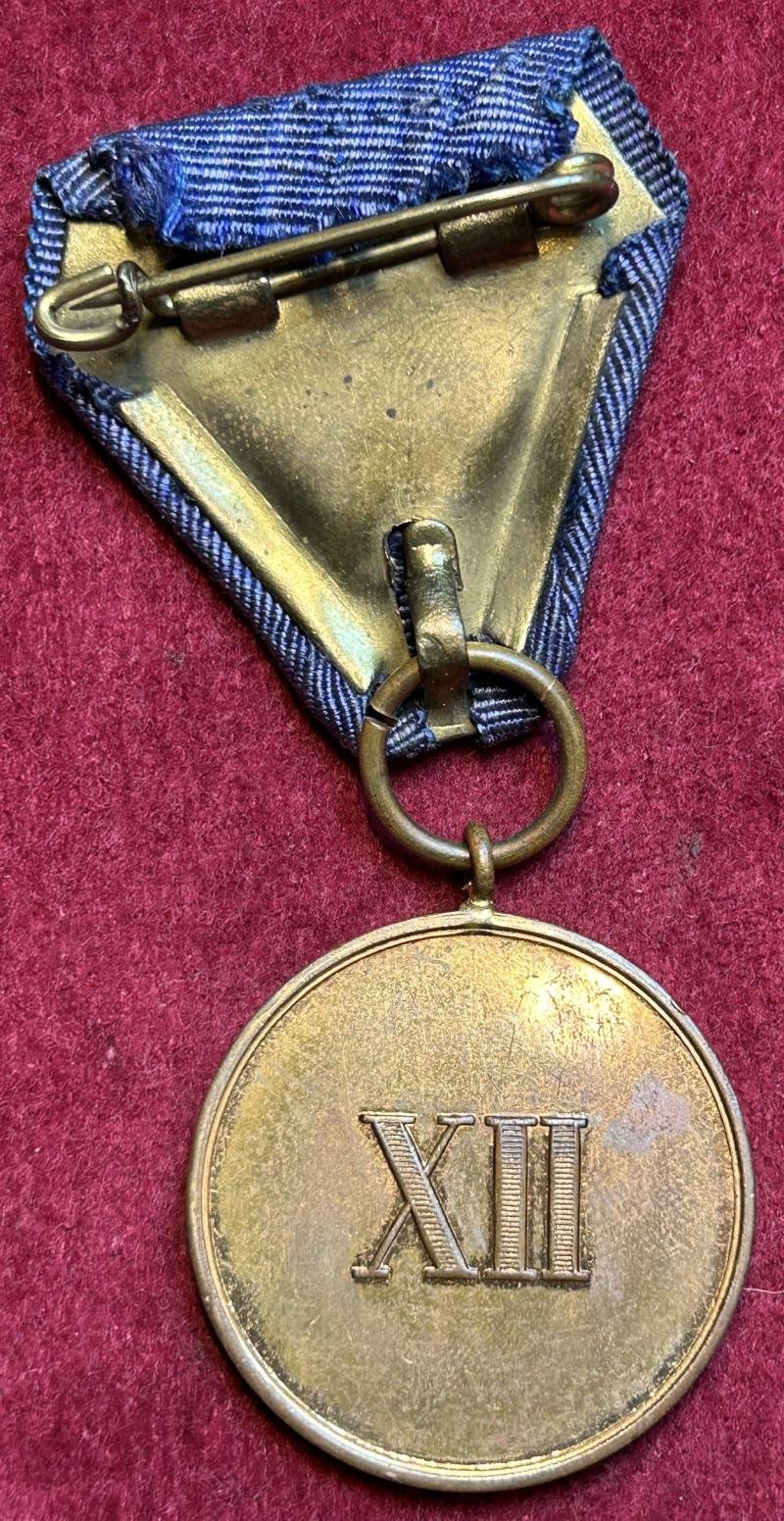 Kaiserreich Landwehr Dienstauszeichnung 2.Klasse 1913 am Einzelspange — image 2