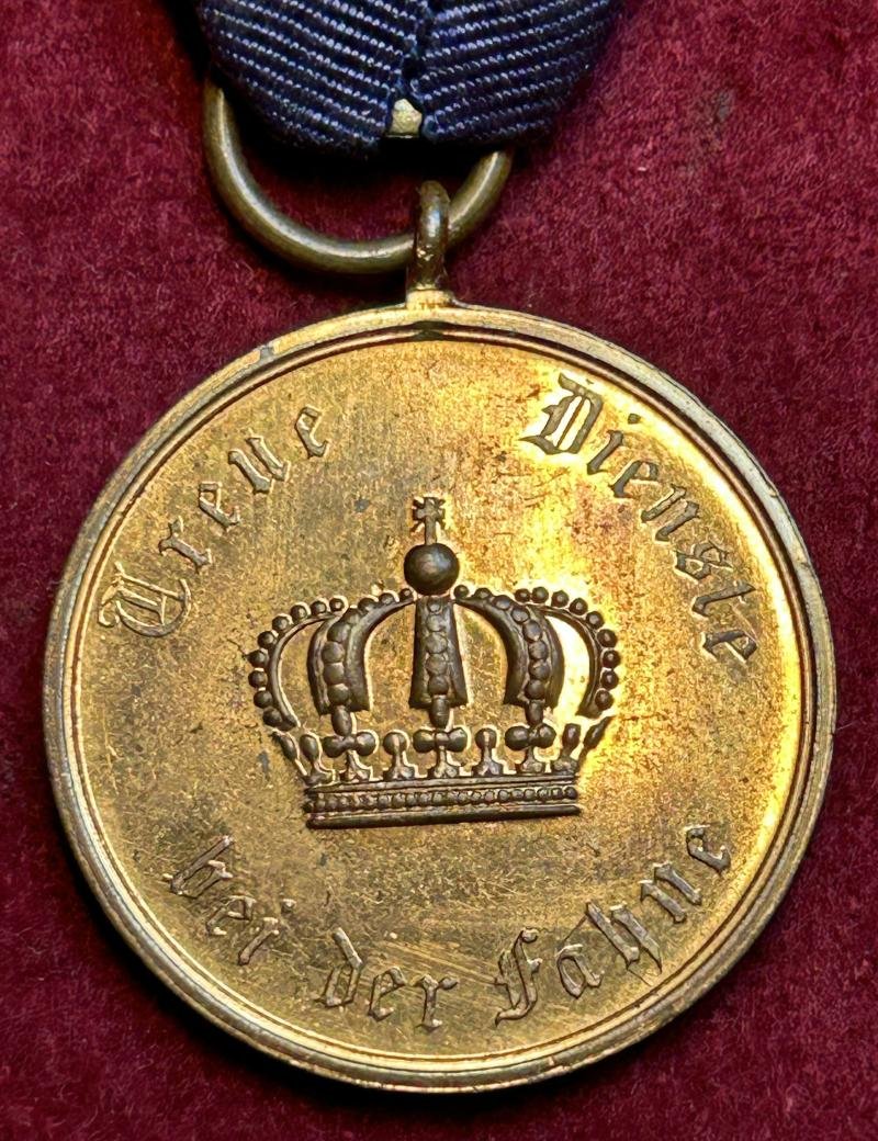 Kaiserreich Landwehr Dienstauszeichnung 2.Klasse 1913 am Einzelspange — image 3