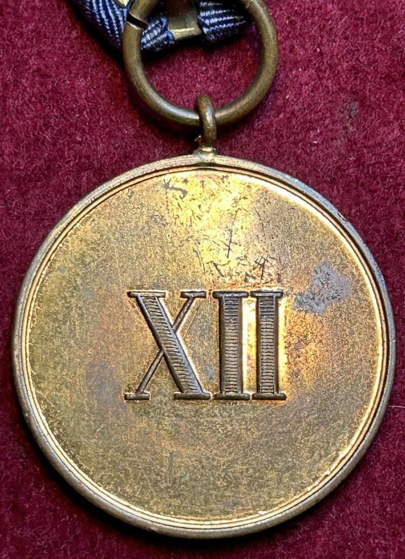 Kaiserreich Landwehr Dienstauszeichnung 2.Klasse 1913 am Einzelspange — image 4