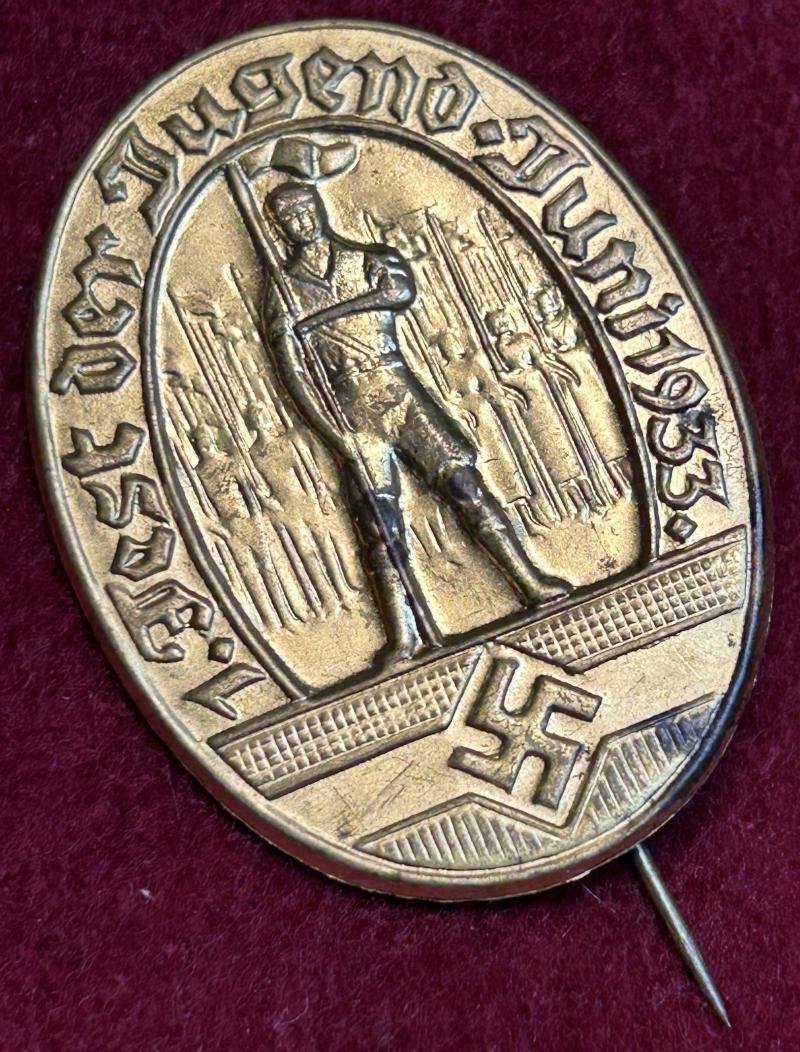 3rd Reich HJ 1. Fest der Jugend Juni 1933 — image 3