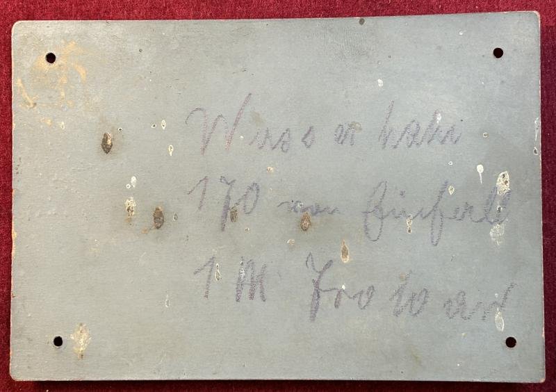 3rd Reich DSB Mitglied Türschild von Bakelit — image 2