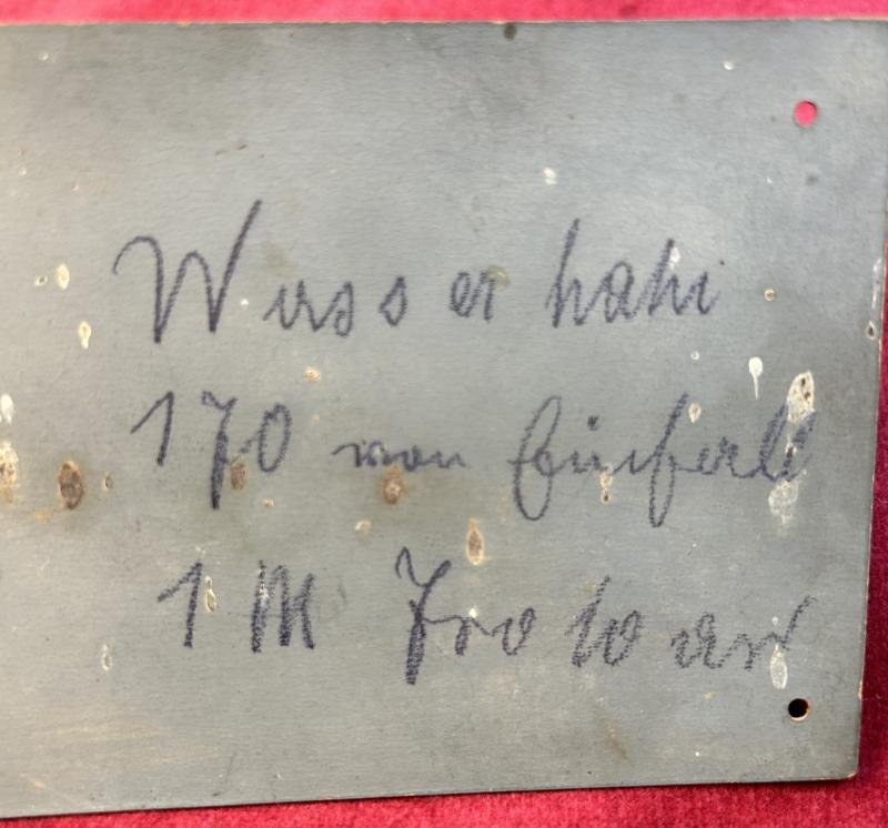 3rd Reich DSB Mitglied Türschild von Bakelit — image 3