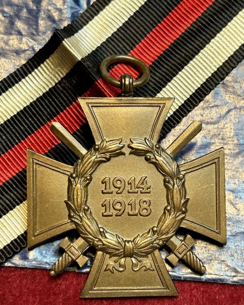 3rd Reich Frontkämpferkreuz (O&B) mit Tüte — image 3