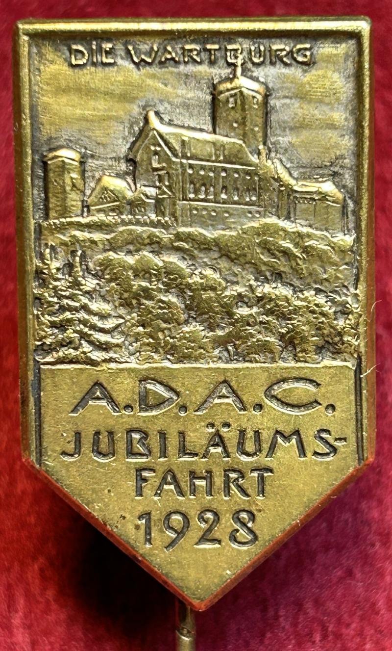Deutsche Reich ADAC Jubiläumsfahrt 1928 Die Wartburg — image 3