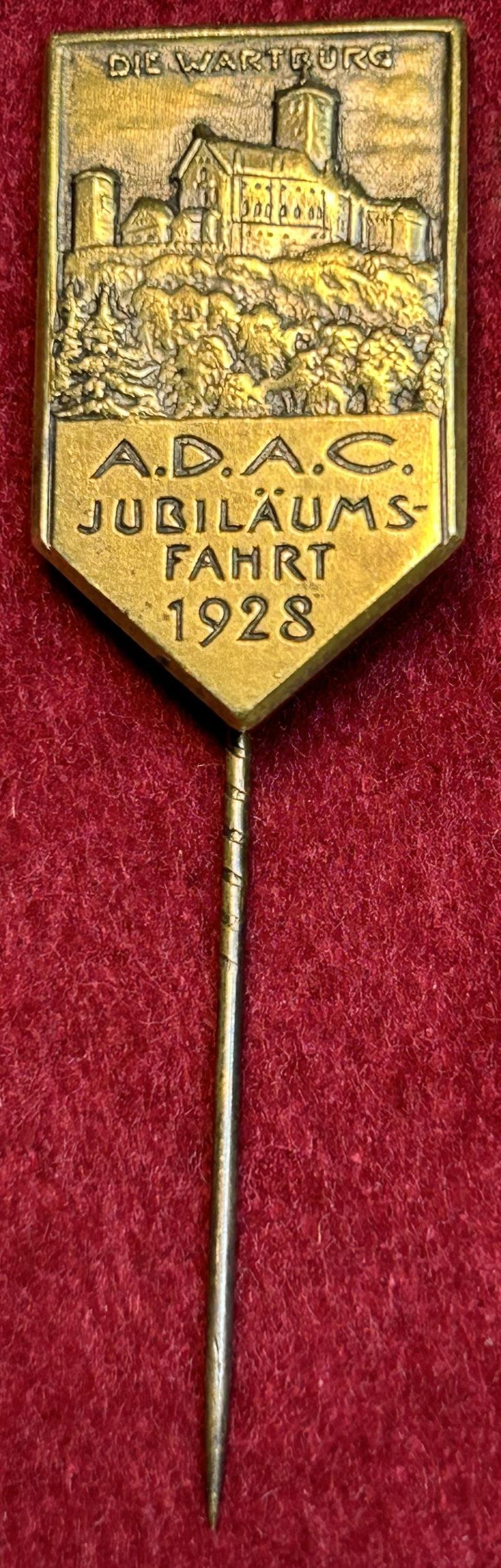 Deutsche Reich ADAC Jubiläumsfahrt 1928 Die Wartburg — image 5