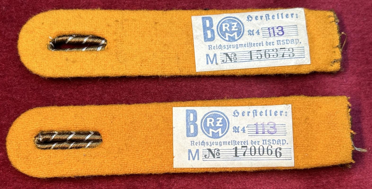3rd Reich SA Gruppe-Südwest Schulterklappen — image 3
