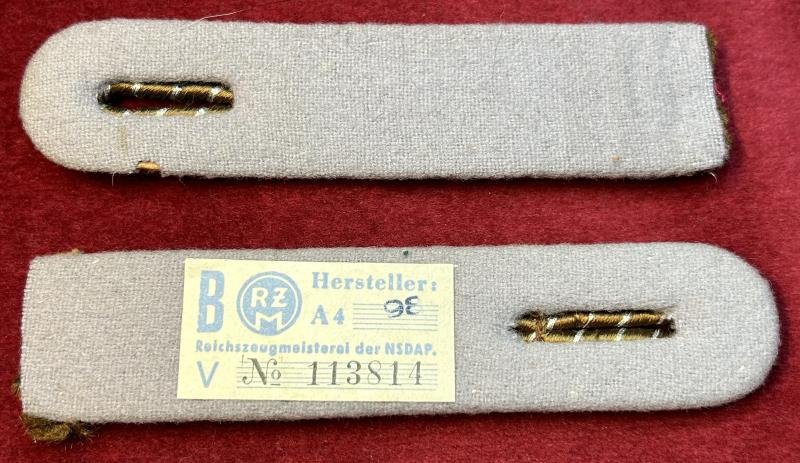 3rd Reich SA Gruppe-Sudetenland Schulterklappen — image 3