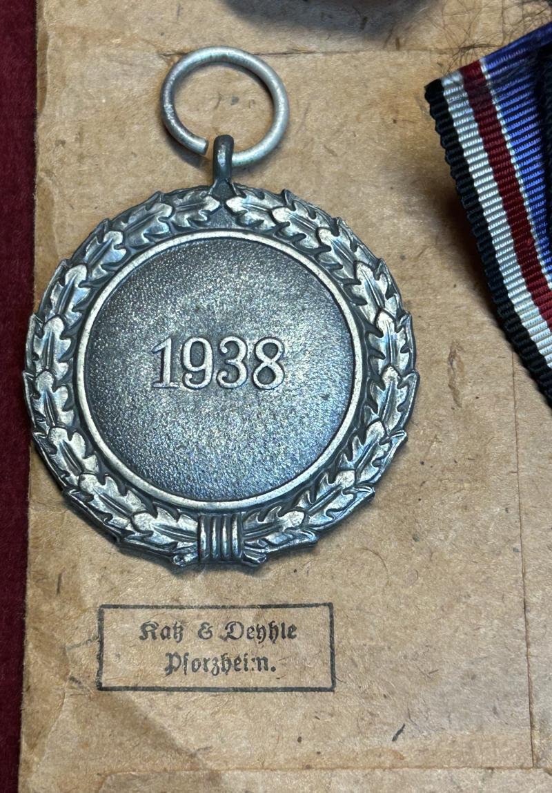 3rd Reich Luftschutz-Ehrenzeichen 2. klasse mit Tüte (Katz & Deyhle) — image 4
