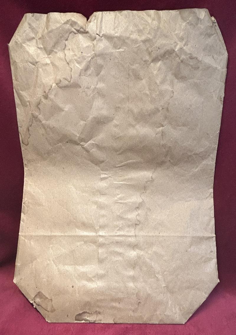 3rd Reich Löschsand für Luftschutz Papiertüte — image 4