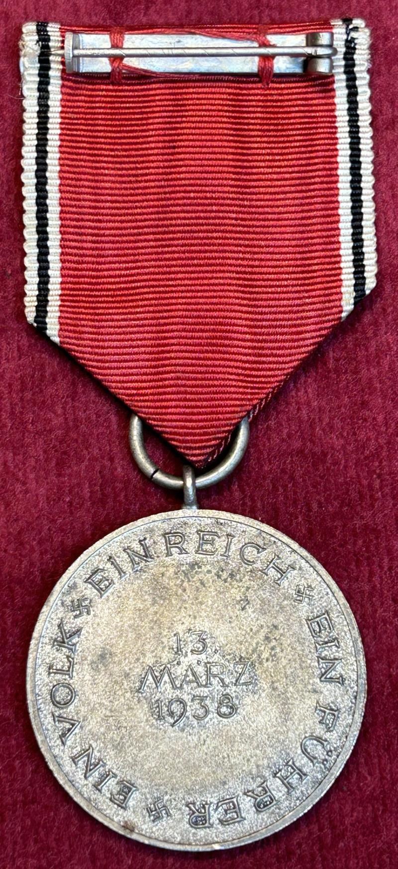 3rd Reich Anschluss Österreich Medaille — image 2