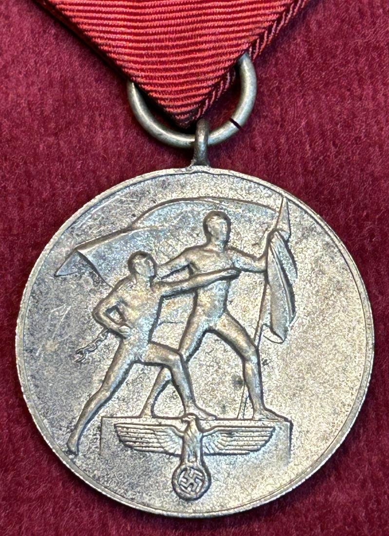 3rd Reich Anschluss Österreich Medaille — image 3