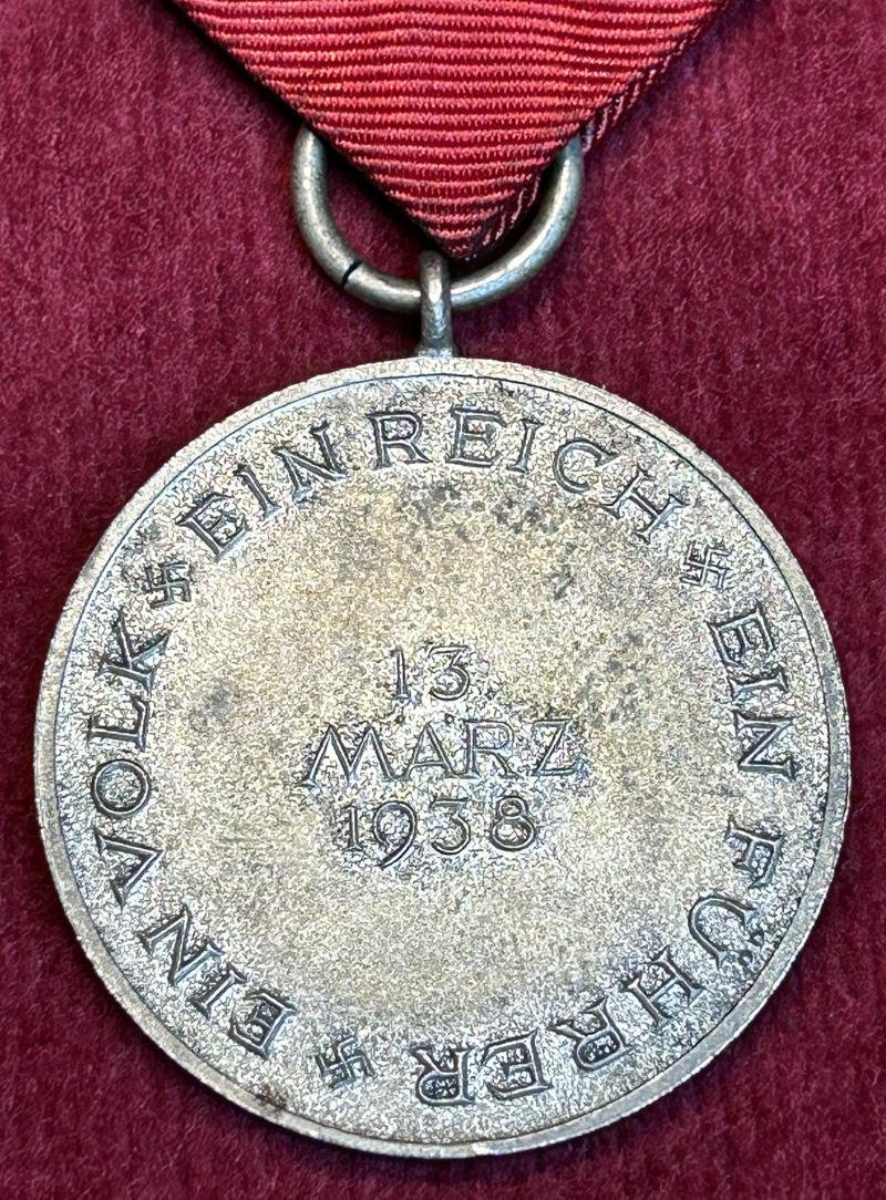 3rd Reich Anschluss Österreich Medaille — image 4
