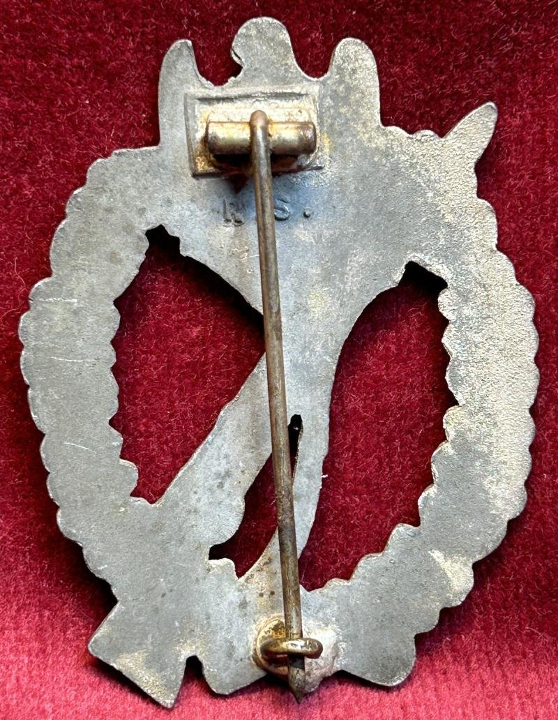 3rd Reich Silbern Infanterie-sturmabzeichen (R.S.) — image 3