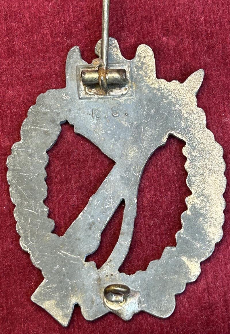 3rd Reich Silbern Infanterie-sturmabzeichen (R.S.) — image 4