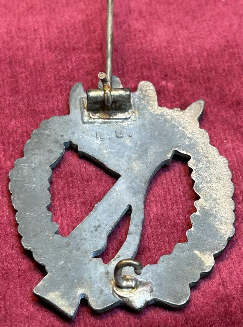 3rd Reich Silbern Infanterie-sturmabzeichen (R.S.) — image 5