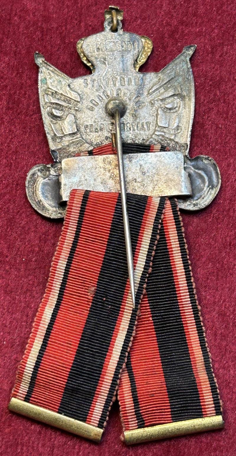 Kaiserreich Mitgliedsabzeichen Württembergischer Kriegerbund für 25 Jahre — image 3