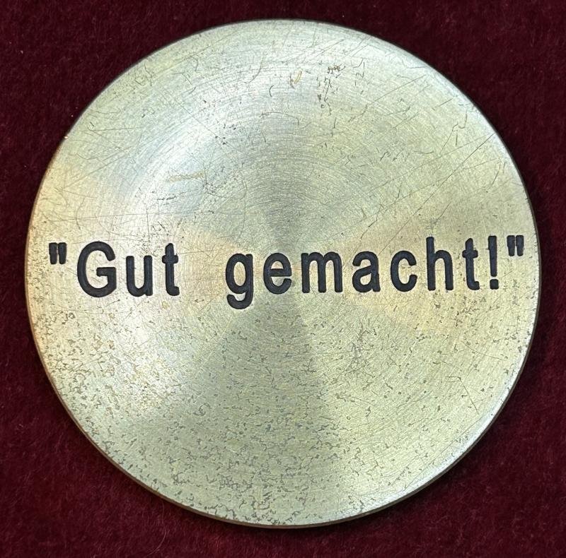 BRD Bundeswehr Inspekteur des Heeres Generalleutnan Gert Gudera 'Gut Gemacht' medaille — image 2