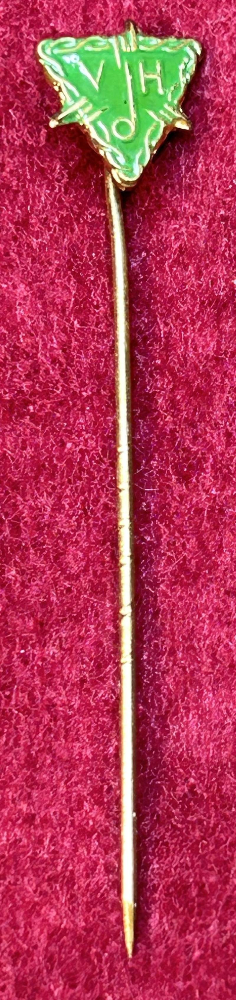 BRD Mitgliedsabzeichen Verband der Heimkehrer — image 5