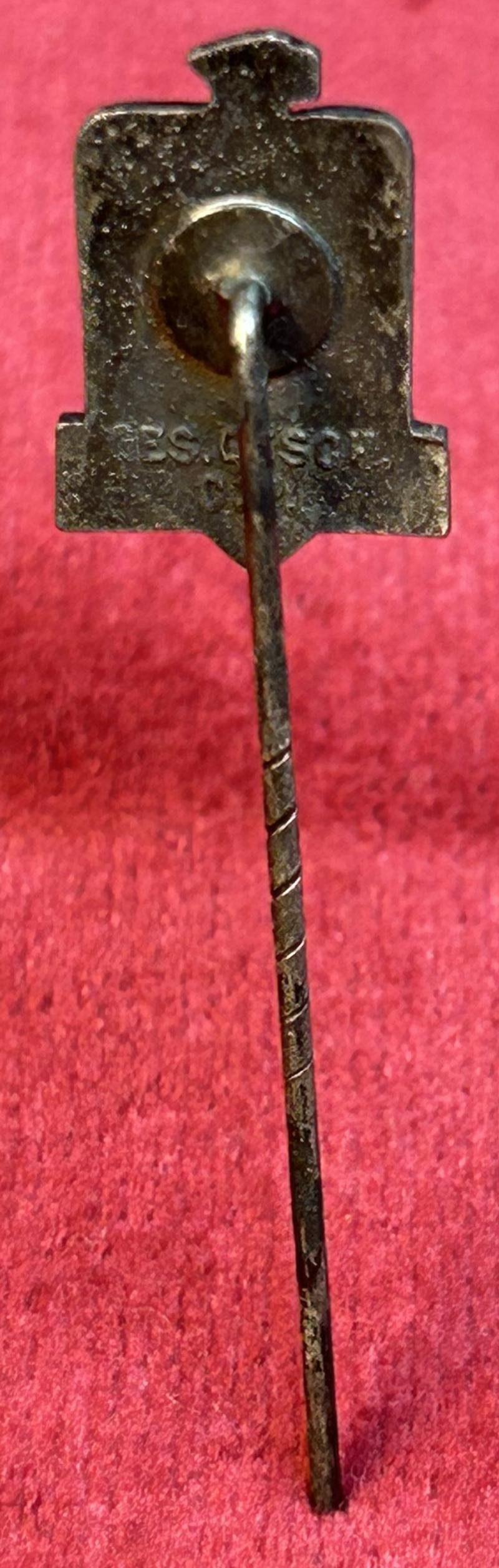 3rd Reich RDKL Silbern Mitgliedsabzeichen — image 2