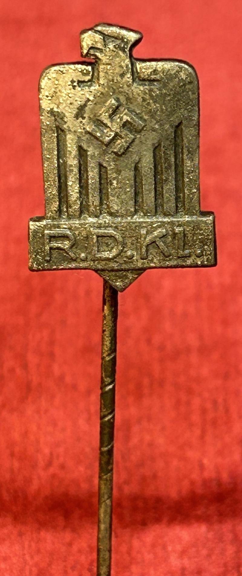 3rd Reich RDKL Silbern Mitgliedsabzeichen — image 3