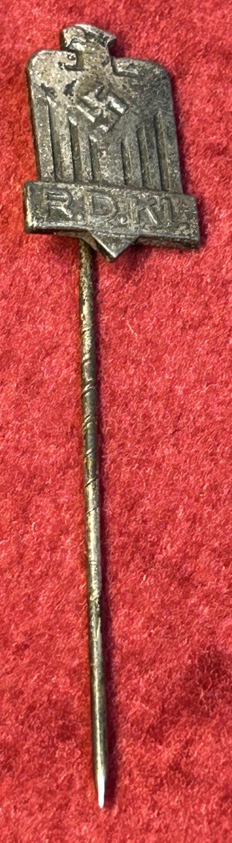 3rd Reich RDKL Silbern Mitgliedsabzeichen — image 5