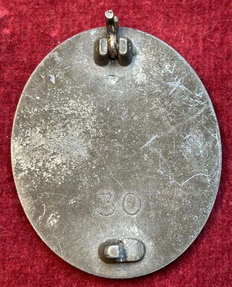 3rd Reich Verwundetenabzeichen 1939 in Silber (30) — image 2