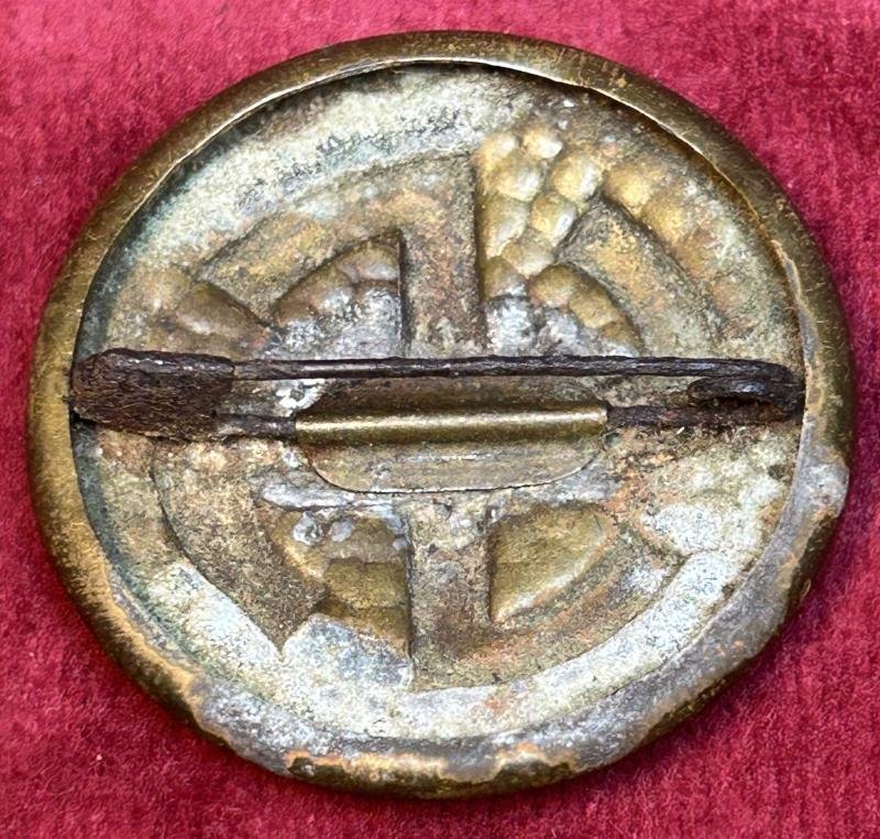 3rd Reich Swastika Symapthie Broche — image 2