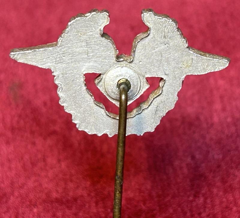 3rd Reich Mitgliedsabzeichen für Angestellte und Arbeiter der deutschen Wehrmacht Luftwaffe 2. form — image 4